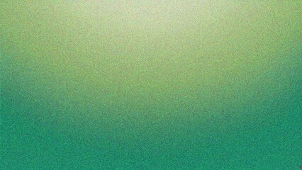 Green grainy texture effect abstract color gradient background  design web banner header poster 
