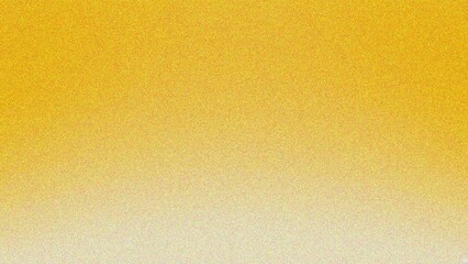 Obraz premium Yellow grainy texture effect abstract color gradient background design web banner header poster 