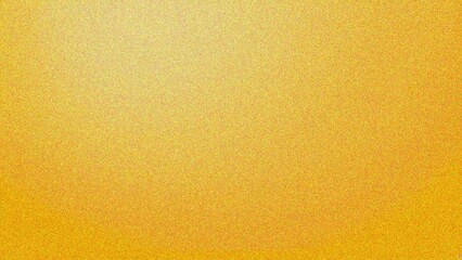 Fototapeta premium Yellow grainy texture effect abstract color gradient background design web banner header poster 
