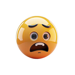 Sad Emoticon Or Emoji, Generative AI