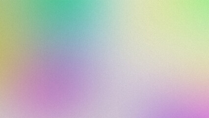 Abstract grainy gradient background with vibrant colors