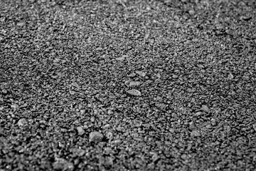 Natural black coals for background. Industrial coals.It can be used as a fuel for coal industry. Pea coal. Top view