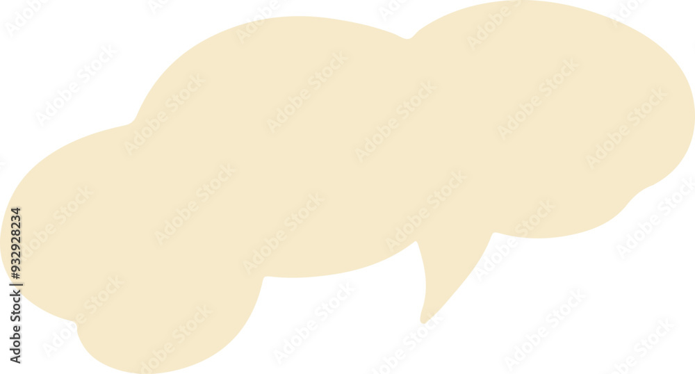 Canvas Prints elevate your design projects with this versatile speech balloon vector. perfect for comic-style illu