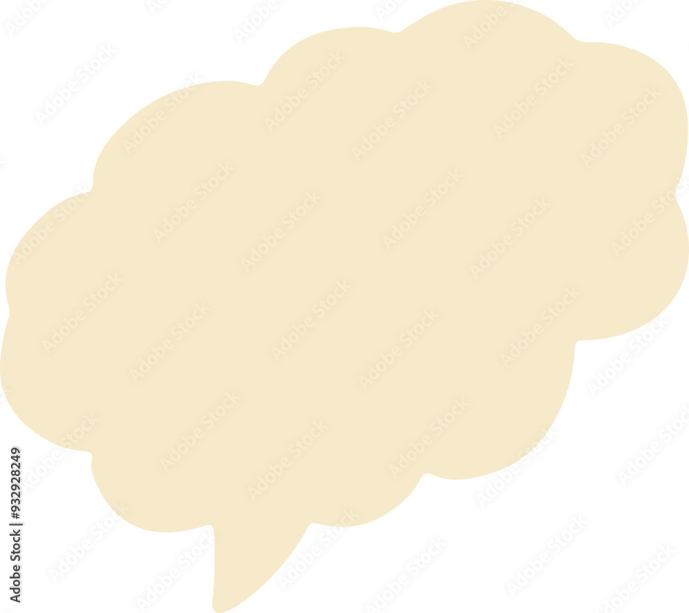 Canvas Prints elevate your design projects with this versatile speech balloon vector. perfect for comic-style illu