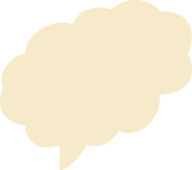 Elevate your design projects with this versatile speech balloon vector. Perfect for comic-style illustrations, social media graphics, and creative storytelling, this high-quality.