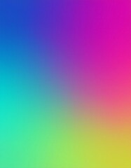 Colourful grainy gradient abstract texture noise background