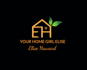 Green Real Estate Logo