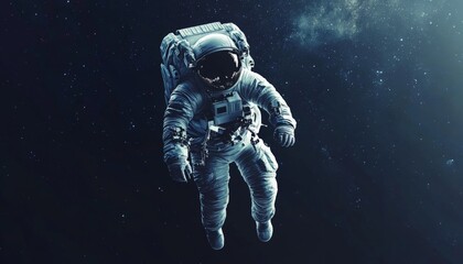 Astronaut in Space: A Cosmic Journey.