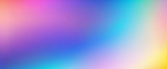 Obraz premium Colourful grainy gradient abstract texture noise background