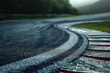 Track curve