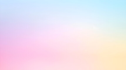 pastel rainbow gradient background blending softly  background
