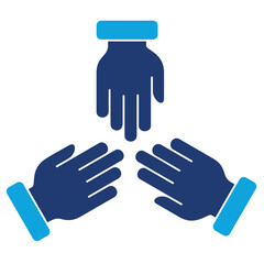 Fototapeta premium Support Icon