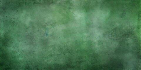 Fototapeta premium Green grunge texture abstract background empty copy space for text