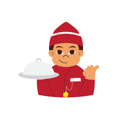 Mascot Traditional Restaurant or Stall 2 Padang Restaurant