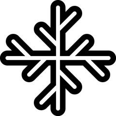 Obraz premium Snowflake