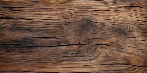 Obraz premium Old dark wood texture surface top view background