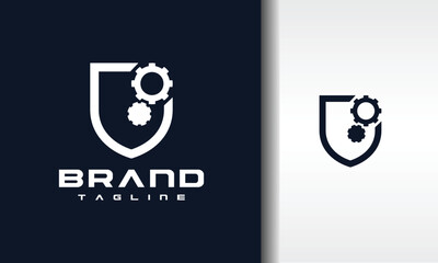shield gear setting logo