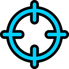 Fototapeta premium Target Crosshair