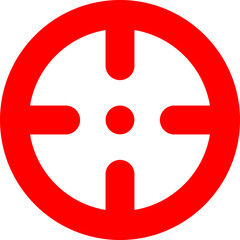 Fototapeta premium Target Crosshair