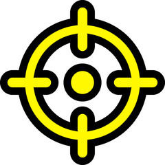 Fototapeta premium Target Crosshair