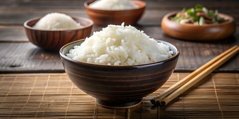 purity white sushi rice