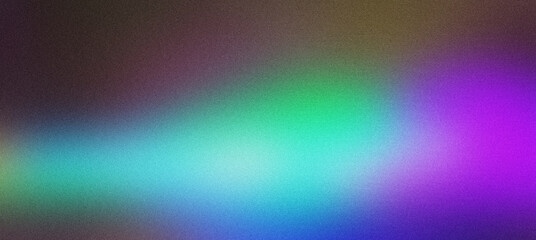Vibrant abstract gradient background with green, blue, and purple hues and a textured finish