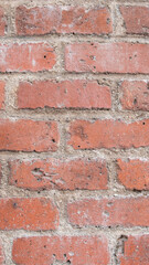 Obraz premium Detail of old brick wall