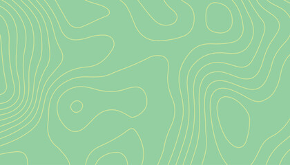 Topographic pattern texture. Topographic Map. Geographic topography vector illustration. Abstract circle lines background. Abstract blank detailed topographic contour map.
