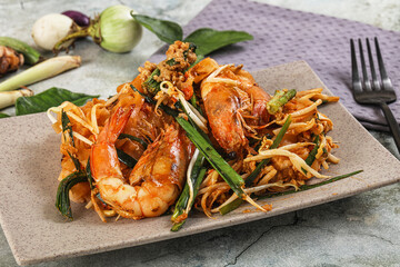 Pad Thai - noodle with prawn