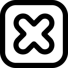 X Sign