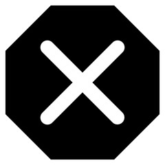 X Sign