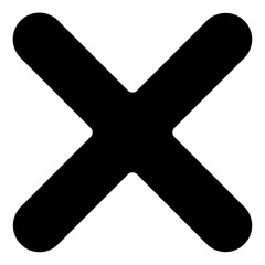 X Sign