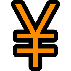 Obraz premium Japanese Yen