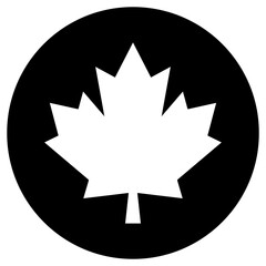 Fototapeta premium Canadian Maple Leaf