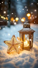 Merry Christmas and Happy New Year background. Holiday poster. Xmas banner. Merry Christmas greeting card