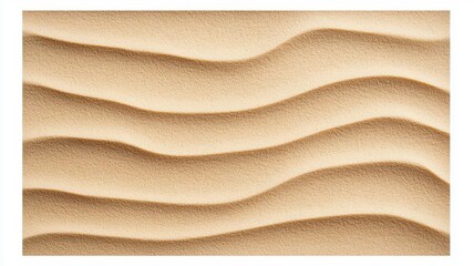 Obraz premium Abstract background of rippled sand dunes.
