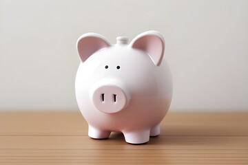Piggy Bank: A small container, often pig-shaped, used for saving coins and teaching financial responsibility.