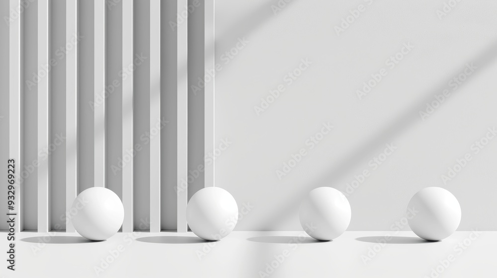 Poster a modern gray background with a minimalist symbol representing creativity, leaving ample copy space 