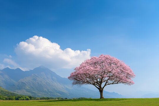 Lagerstroemia speciosa, commonly known as the Jarul tree, isolated on a white background for botanical clarity
