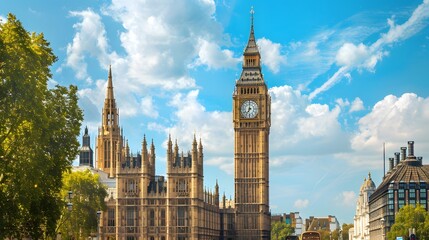 Fototapeta premium big ben london. 