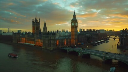 Fototapeta premium big ben london. 