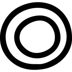 Circle Doodle Shape