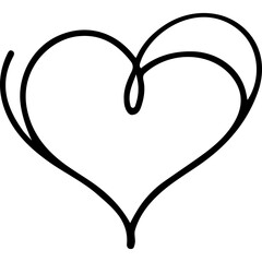 Hand Drawn Heart