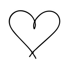 Hand Drawn Heart