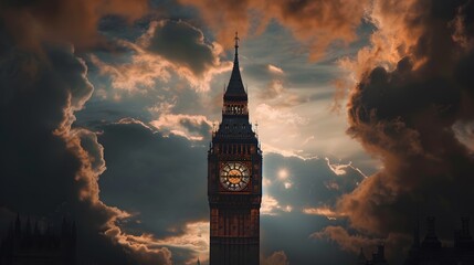 big ben london. 