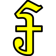 Obraz premium Riel Currency