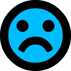 Fototapeta premium Sad Face