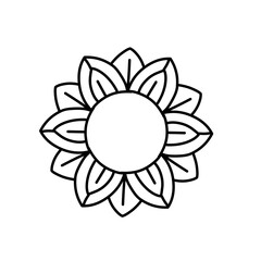 Thai identity floral pattern