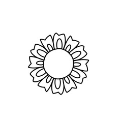 Thai identity floral pattern