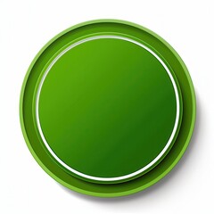 Green Sticker Sale 50%. 3D Circle Business Icon for Web and Cyberspace